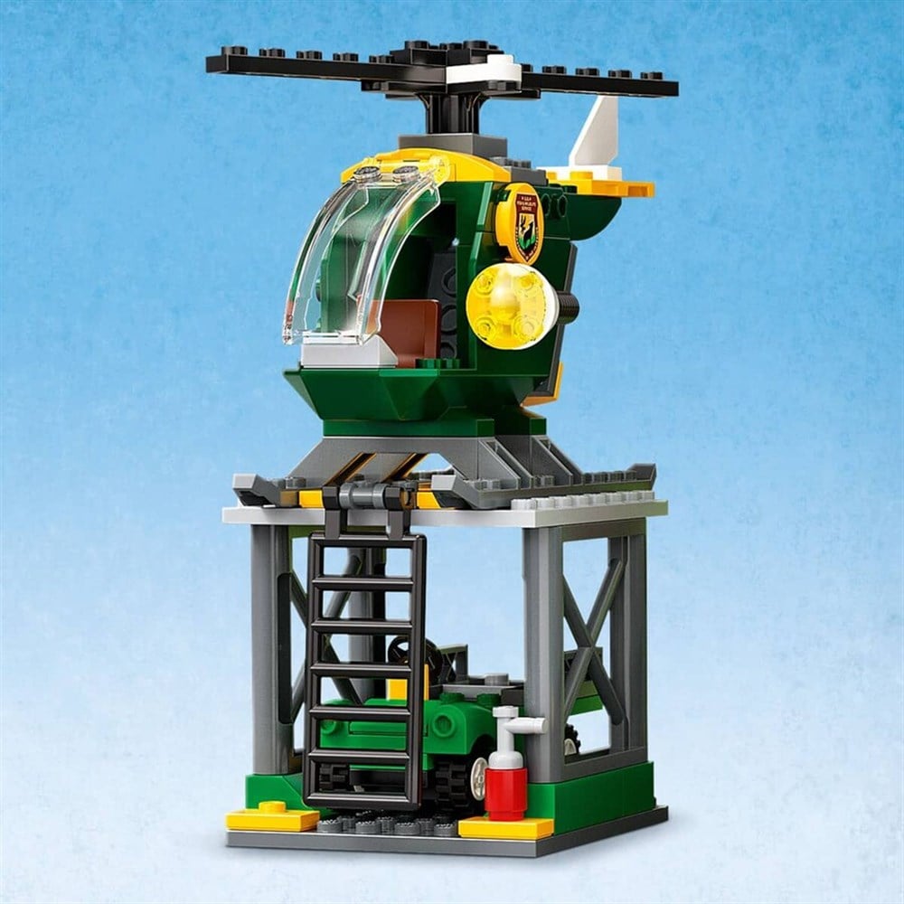 LEGO Jurassic World T-Rex Dinozor Kaçışı 76944 Lego LJW76944