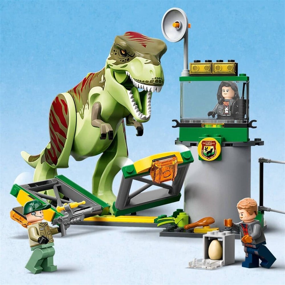 LEGO Jurassic World T-Rex Dinozor Kaçışı 76944 Lego LJW76944