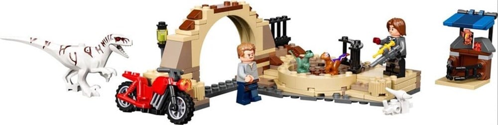 LEGO Jurassic World Atrociraptor Dinozor: Motosiklet Takibi 76945 Lego LJW76945