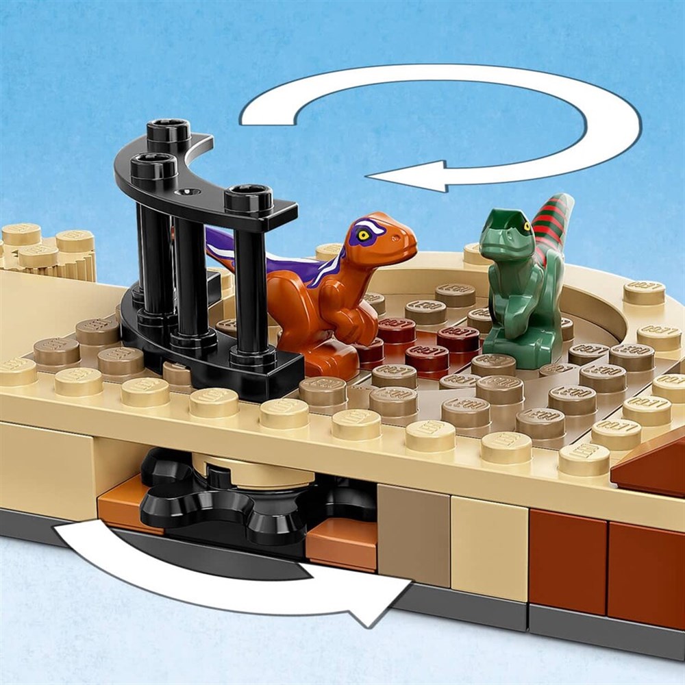 LEGO Jurassic World Atrociraptor Dinozor: Motosiklet Takibi 76945 Lego LJW76945