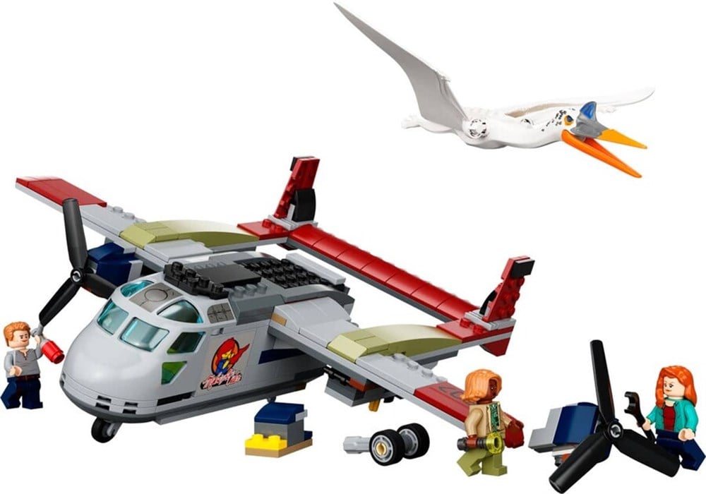 LEGO Jurassic World Quetzalcoatlus Uçak Pususu 76947 Lego LJW76947