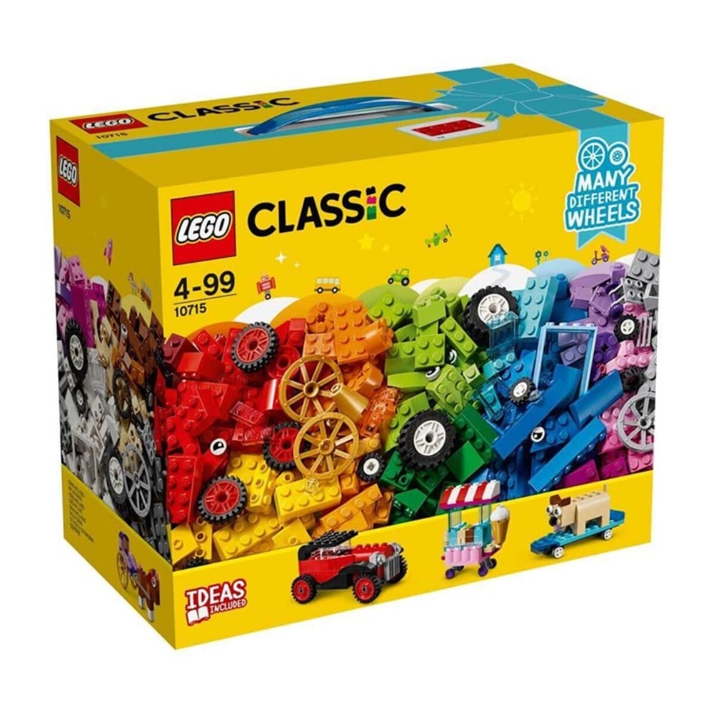 LEGO Classic Tekerlekli Yapım Parçaları 10715 Lego LMC10715