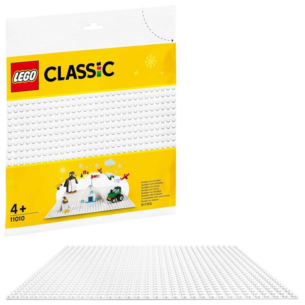 LEGO Classic Beyaz Zemin 11010 Lego LMC11010