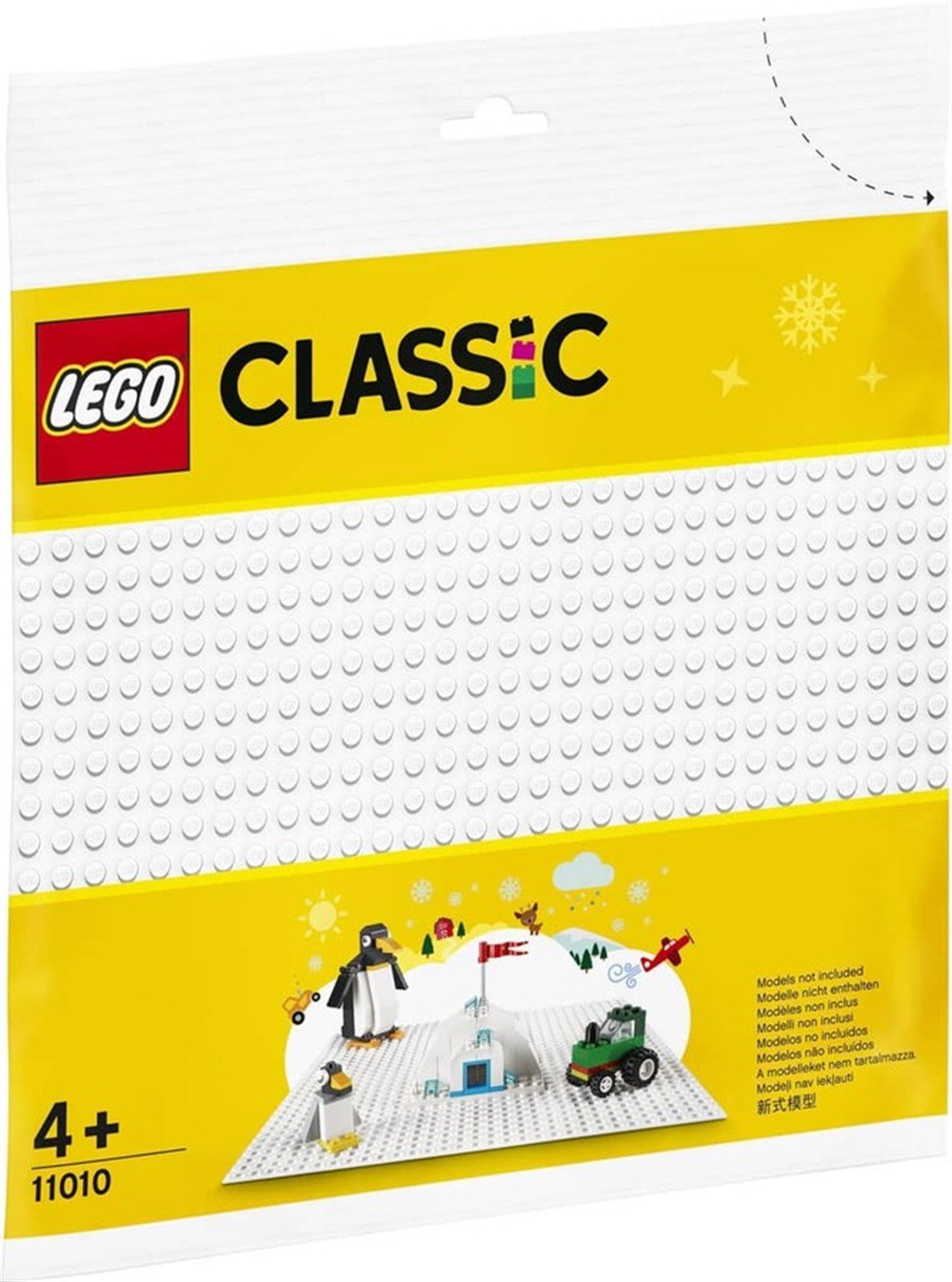 LEGO Classic Beyaz Zemin 11010 Lego LMC11010