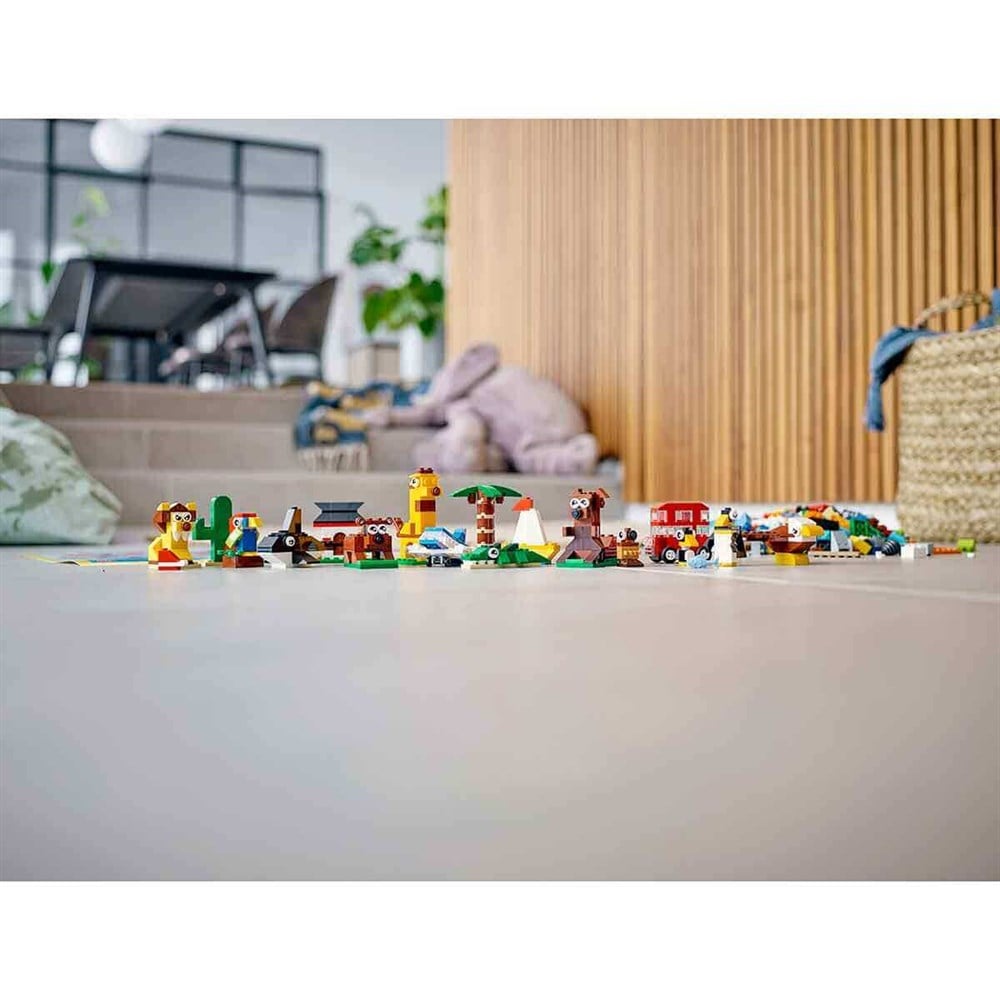 LEGO Classic Dünya Turu 11015 Lego LMC11015