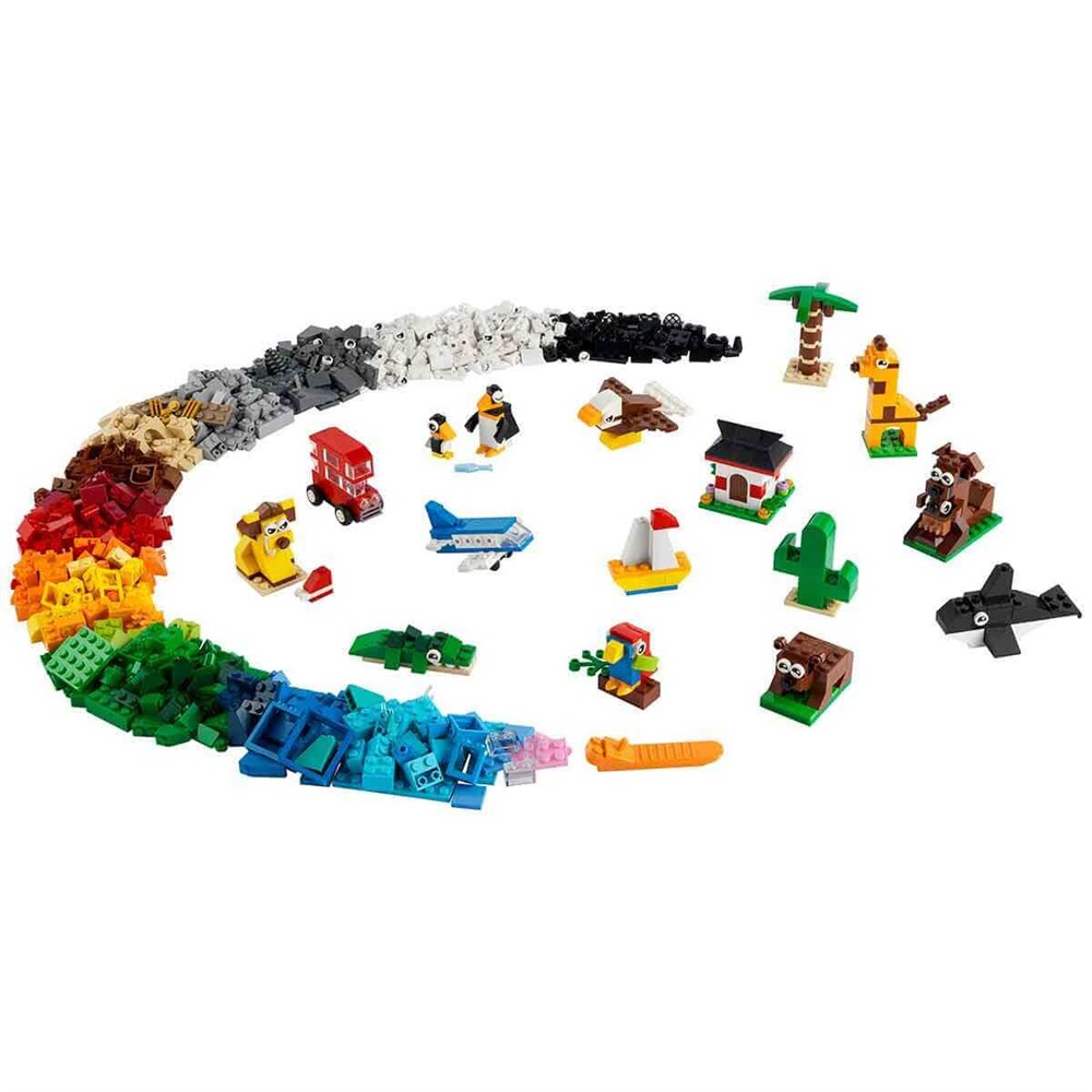 LEGO Classic Dünya Turu 11015 Lego LMC11015