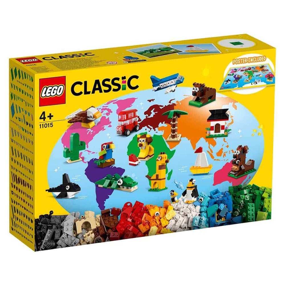 LEGO Classic Dünya Turu 11015 Lego LMC11015