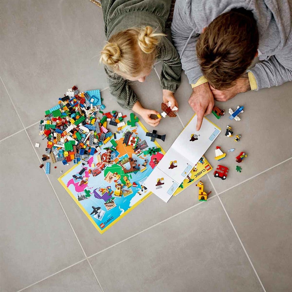 LEGO Classic Dünya Turu 11015 Lego LMC11015
