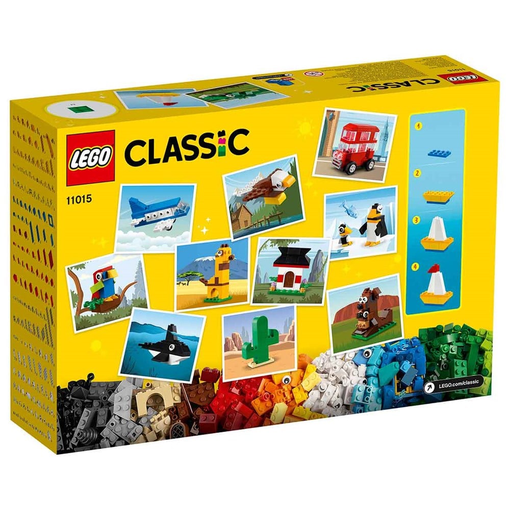 LEGO Classic Dünya Turu 11015 Lego LMC11015