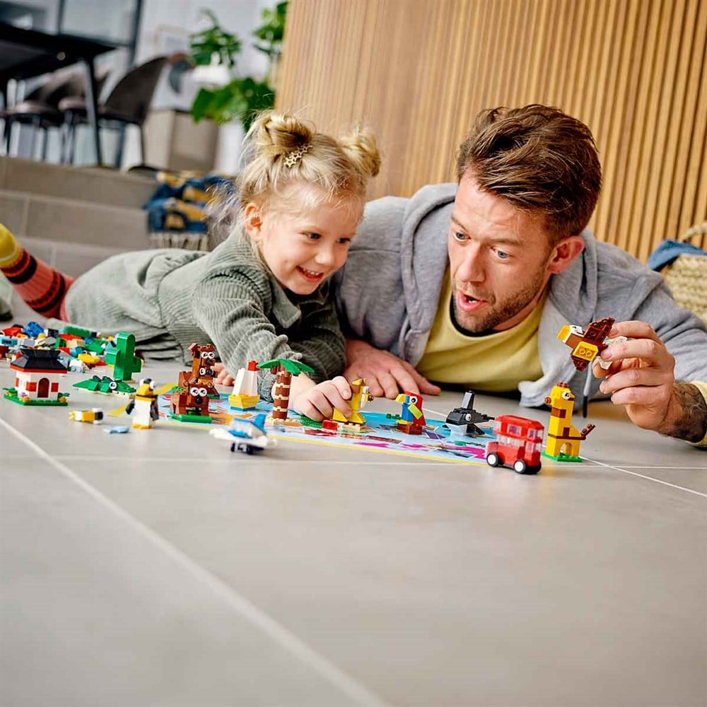 LEGO Classic Dünya Turu 11015 Lego LMC11015