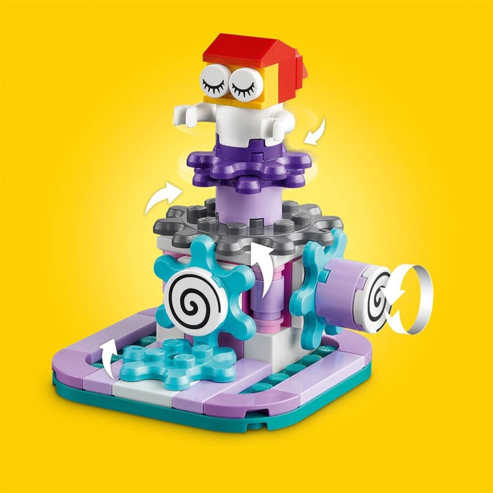 LEGO Classic Yapım Parçaları ve Fonksiyonlar 11019 LEGO LMC11019