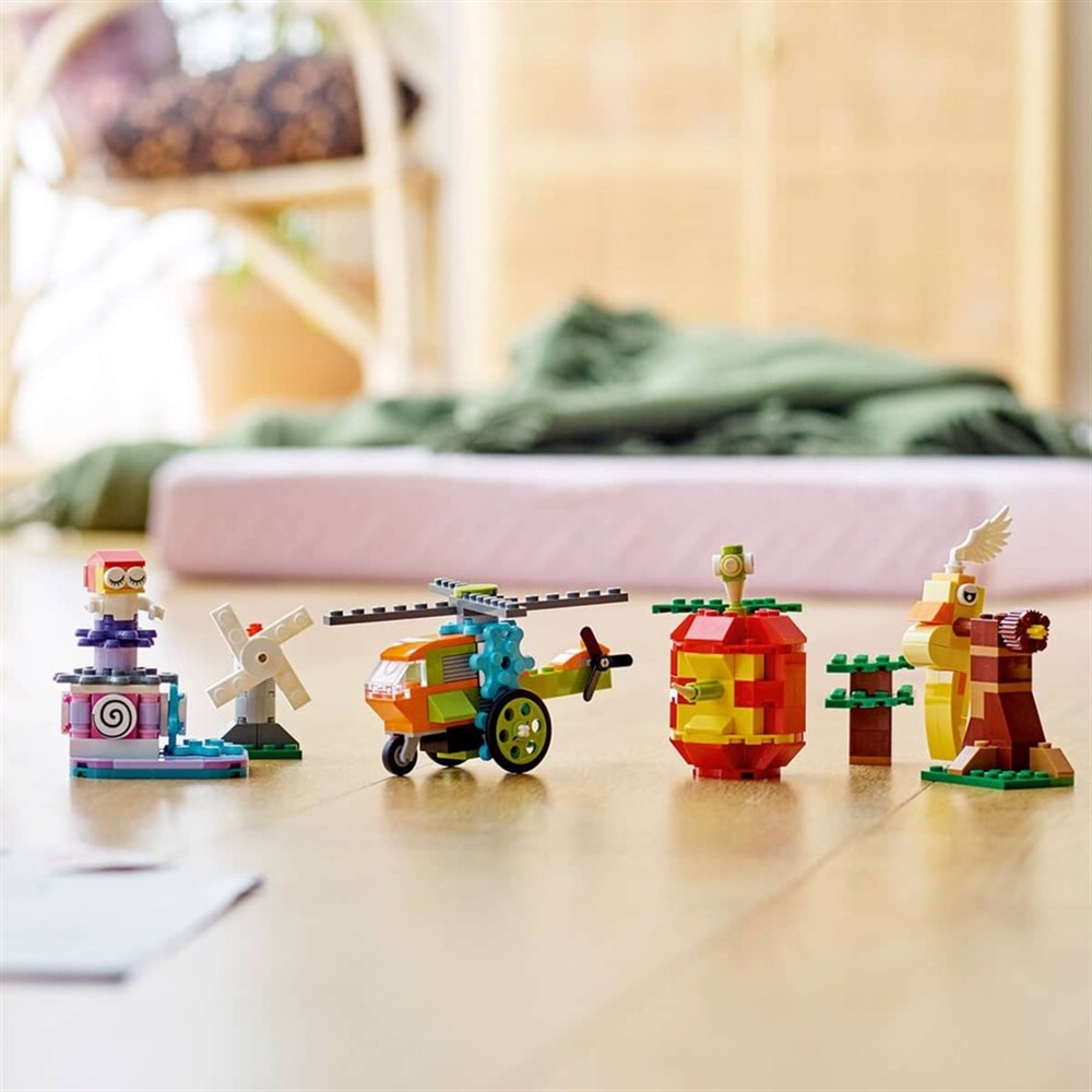 LEGO Classic Yapım Parçaları ve Fonksiyonlar 11019 LEGO LMC11019