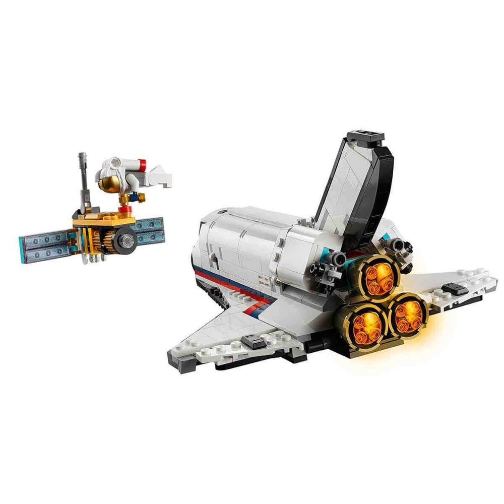 LEGO Creator Space Shuttle Adventure 31117 Lego LMC31117