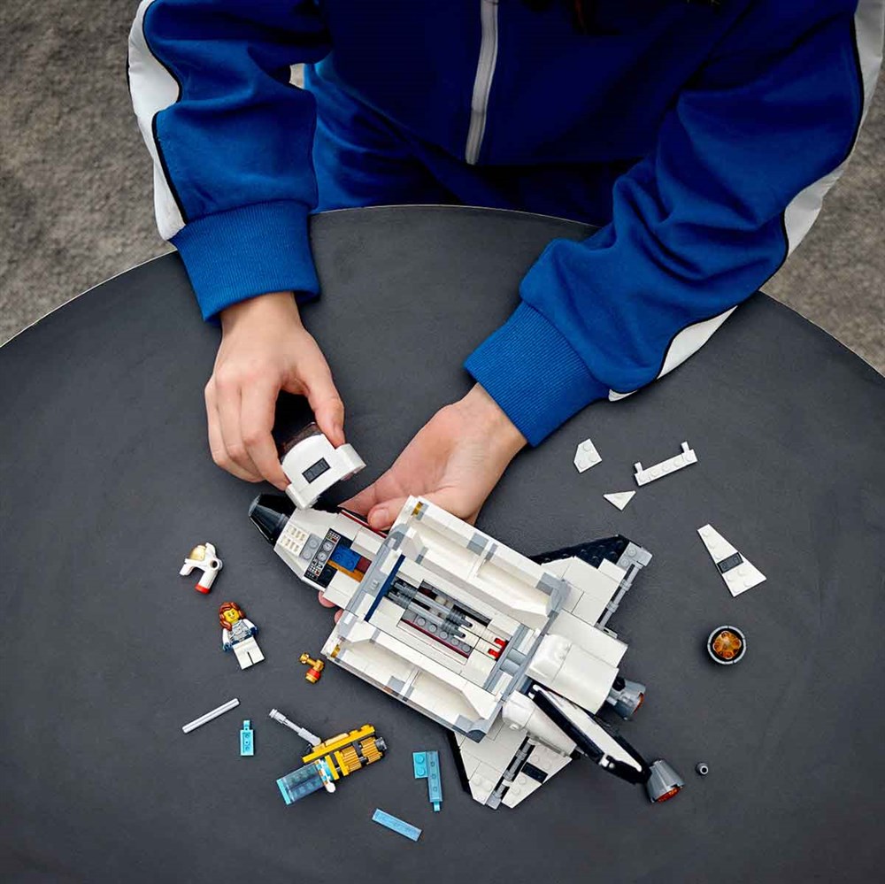 LEGO Creator Space Shuttle Adventure 31117 Lego LMC31117