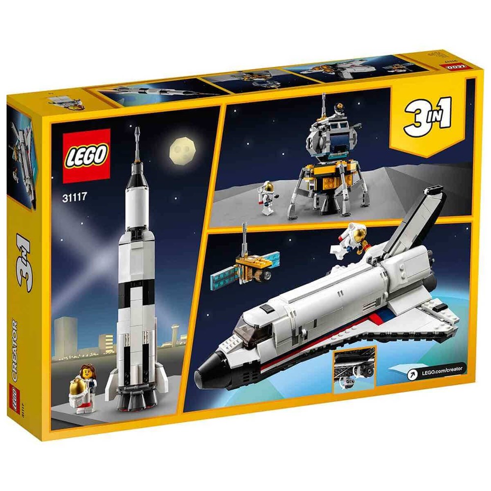 LEGO Creator Space Shuttle Adventure 31117 Lego LMC31117