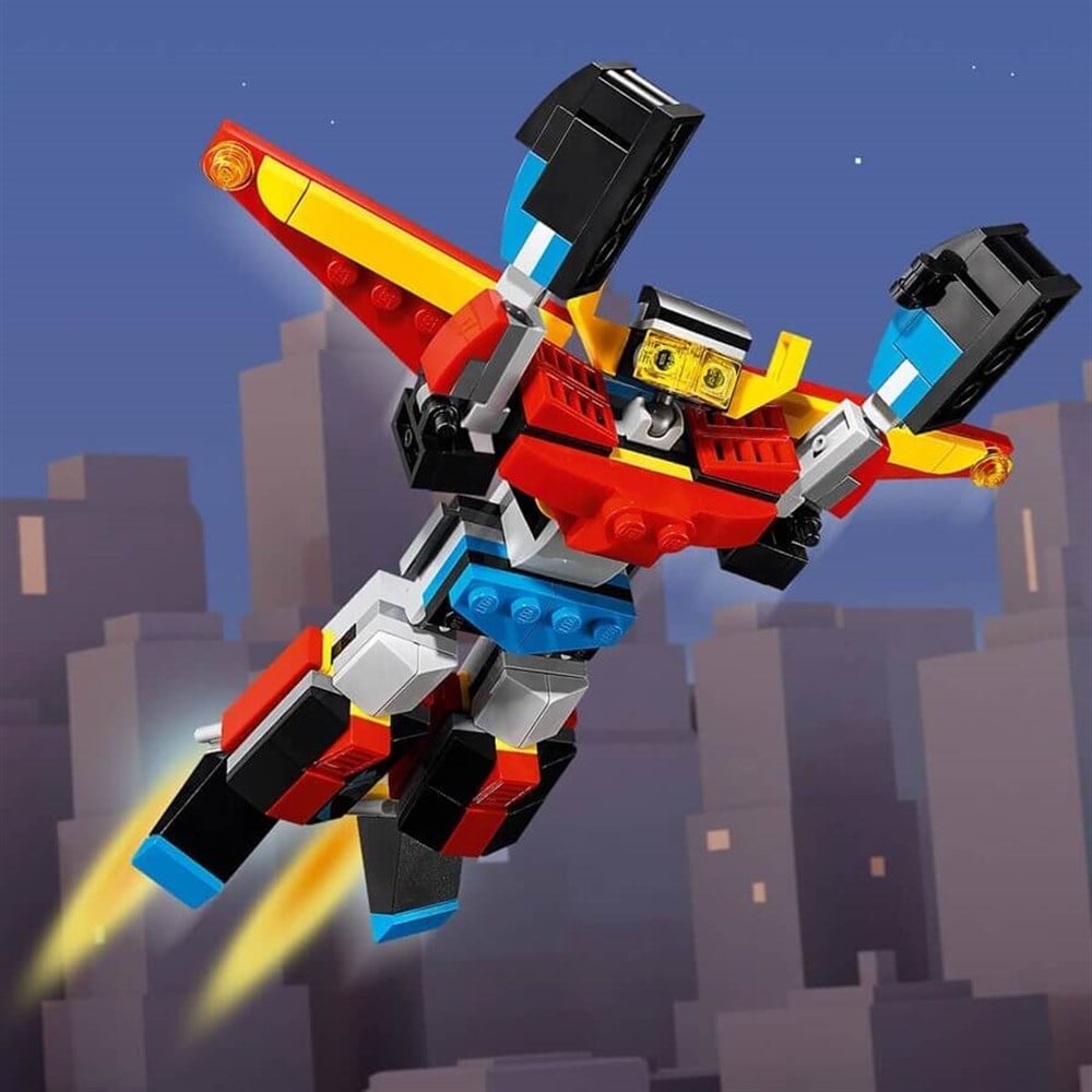 Lego Creator 3'ü 1 Arada Süper Robot 31124 Lego LMC31124