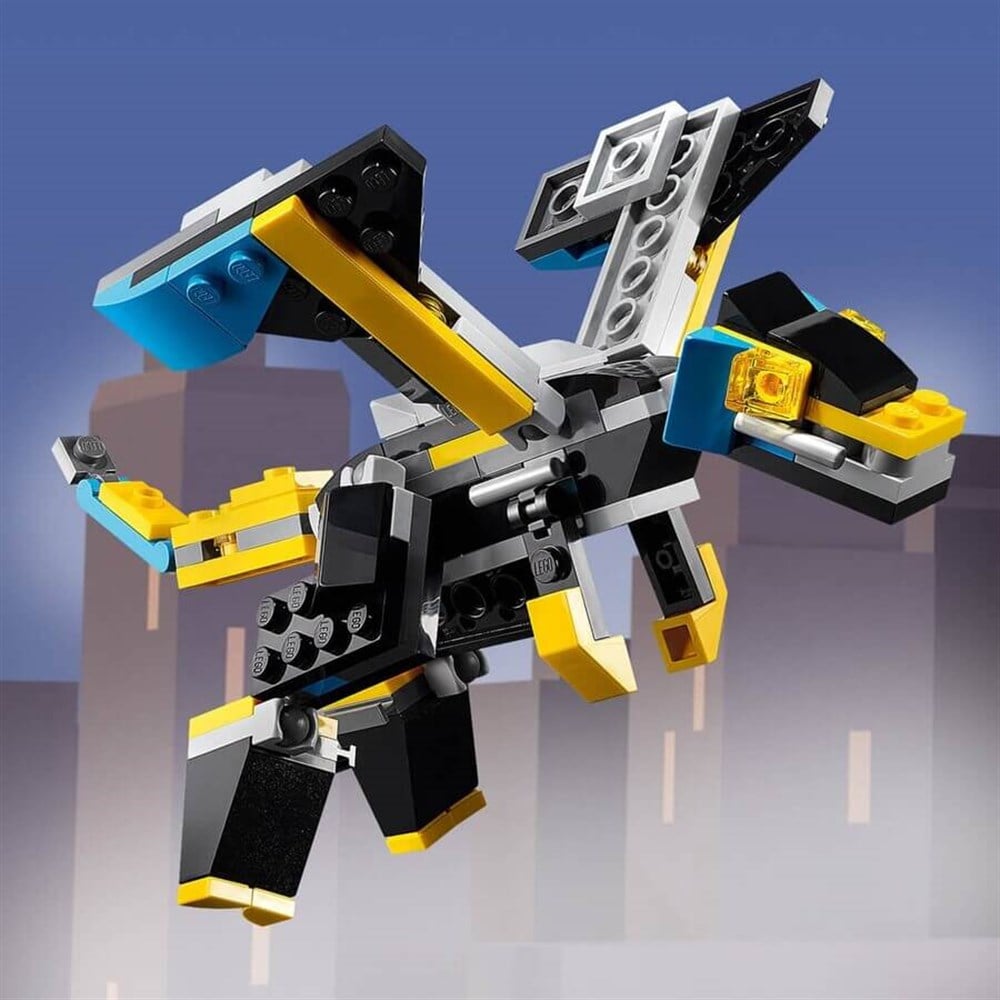 Lego Creator 3'ü 1 Arada Süper Robot 31124 Lego LMC31124