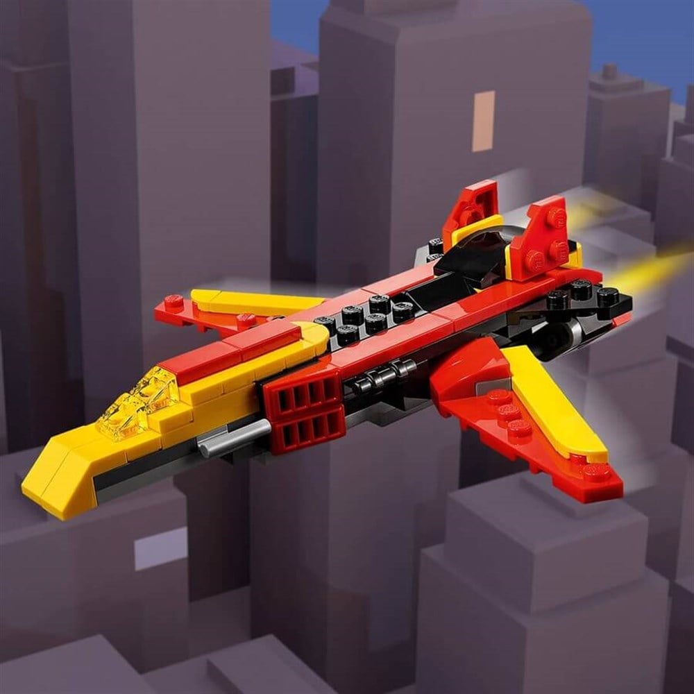 Lego Creator 3'ü 1 Arada Süper Robot 31124 Lego LMC31124