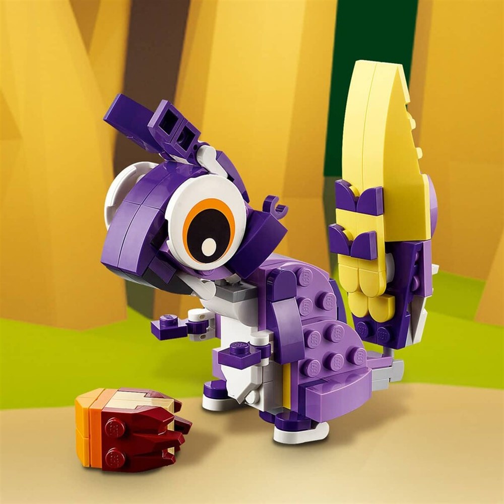 LEGO Creator 3’ü 1 arada Fantastik Orman Yaratıkları 31125 Lego LMC31125