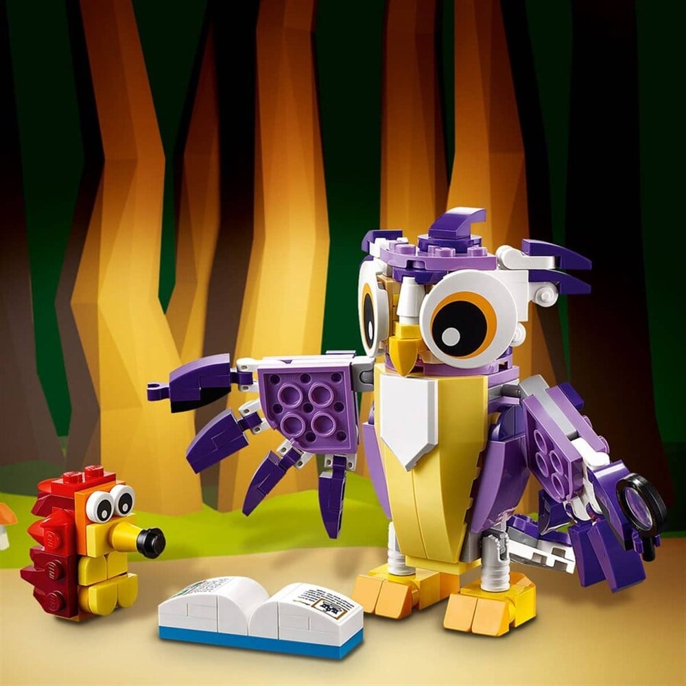 LEGO Creator 3’ü 1 arada Fantastik Orman Yaratıkları 31125 Lego LMC31125