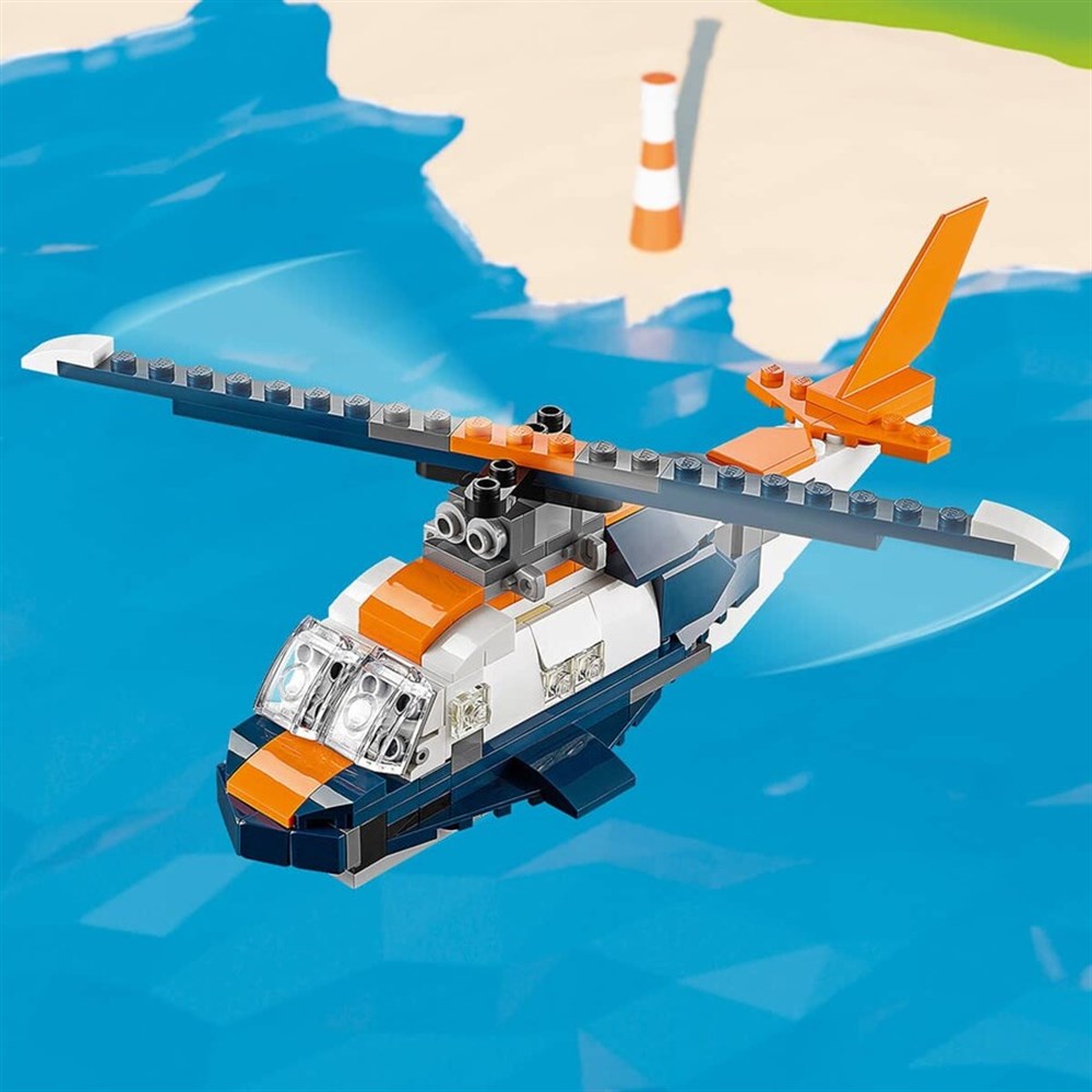 LEGO Creator 3’ü 1 Arada Süpersonik Jet 31126 Lego LMC31126