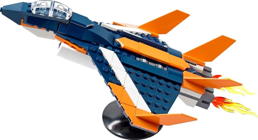 LEGO Creator 3’ü 1 Arada Süpersonik Jet 31126 Lego LMC31126