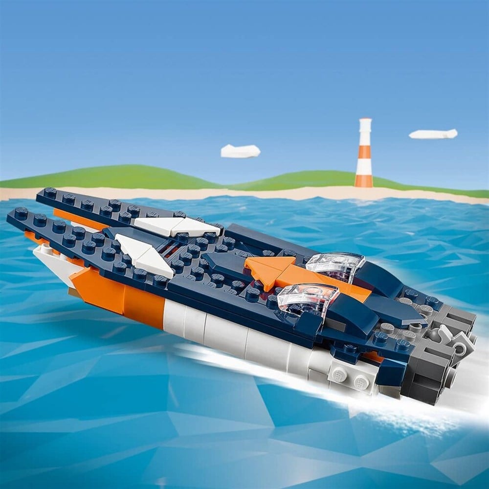 LEGO Creator 3’ü 1 Arada Süpersonik Jet 31126 Lego LMC31126