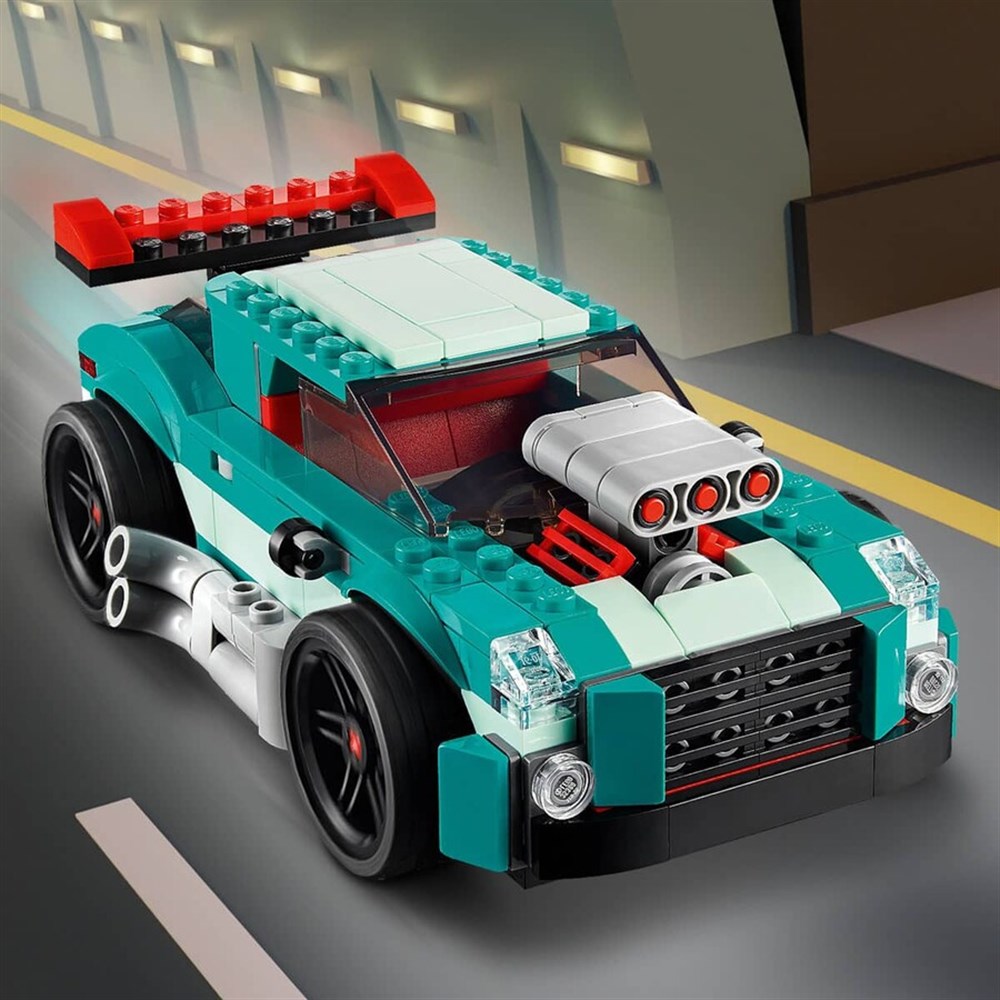 LEGO Creator 3’ü 1 Arada Sokak Yarışçısı 31127 Lego LMC31127