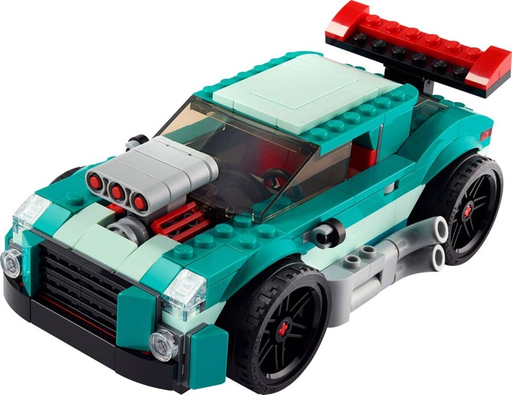 LEGO Creator 3’ü 1 Arada Sokak Yarışçısı 31127 Lego LMC31127