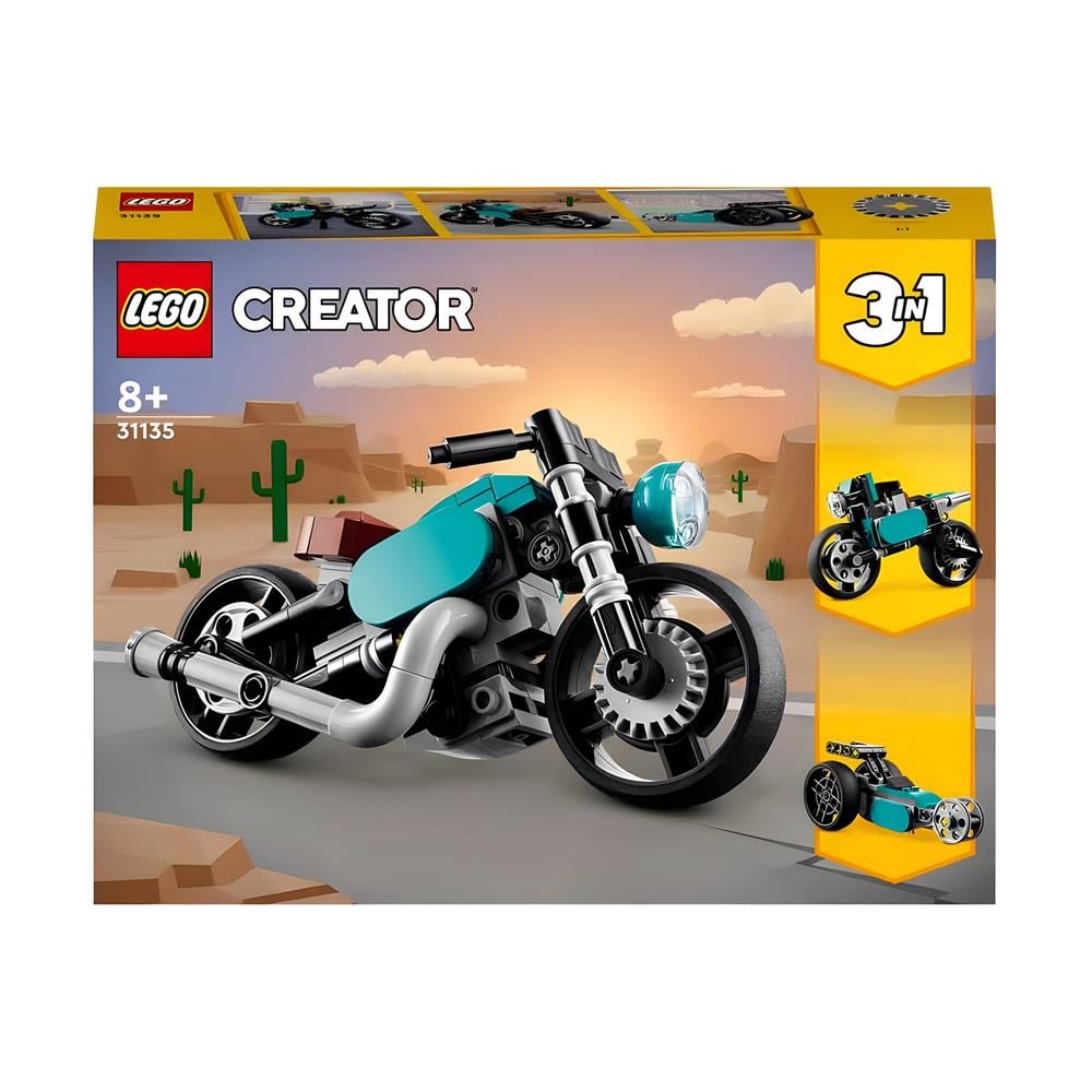 LEGO Creator Klasik Motosiklet 31135 Lego LMC31135