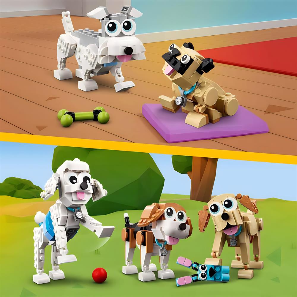 LEGO Creator Sevimli Köpekler 31137 Lego LMC31137