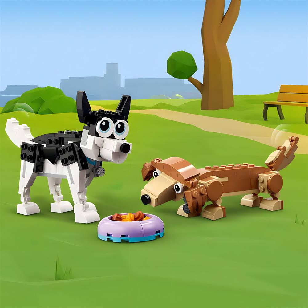 LEGO Creator Sevimli Köpekler 31137 Lego LMC31137