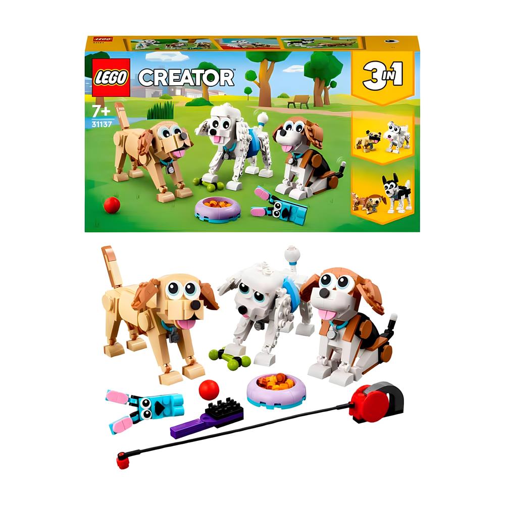 LEGO Creator Sevimli Köpekler 31137 Lego LMC31137