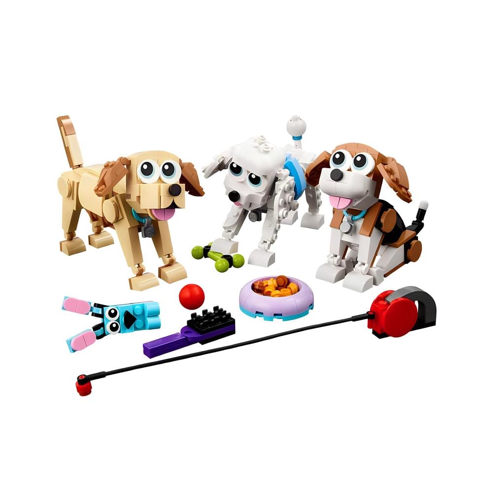LEGO Creator Sevimli Köpekler 31137 Lego LMC31137
