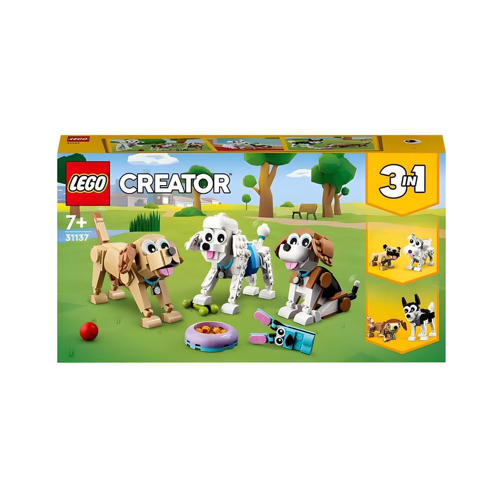 LEGO Creator Sevimli Köpekler 31137 Lego LMC31137