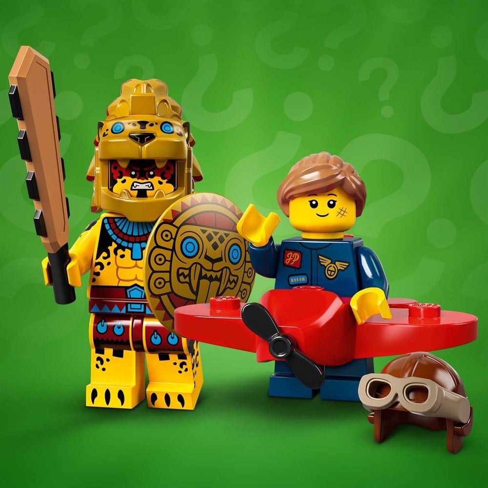 Lego Minifigures Seri 21 71029 Sınırlı Üretim Koleksıyonluk Yapım Seti Lego LMC71029