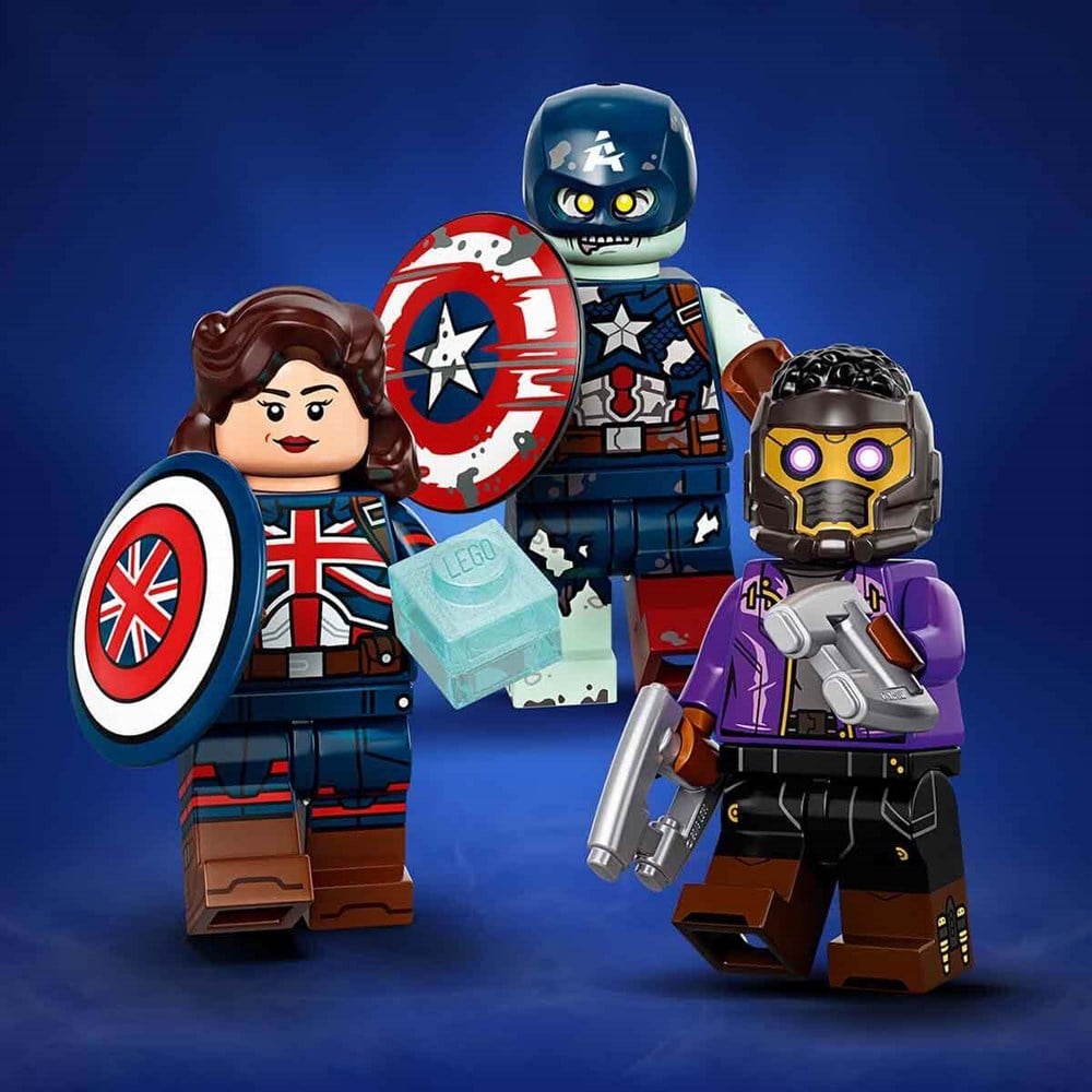 LEGO Minifigures Marvel Stüdyoları 71031 Lego LMC71031