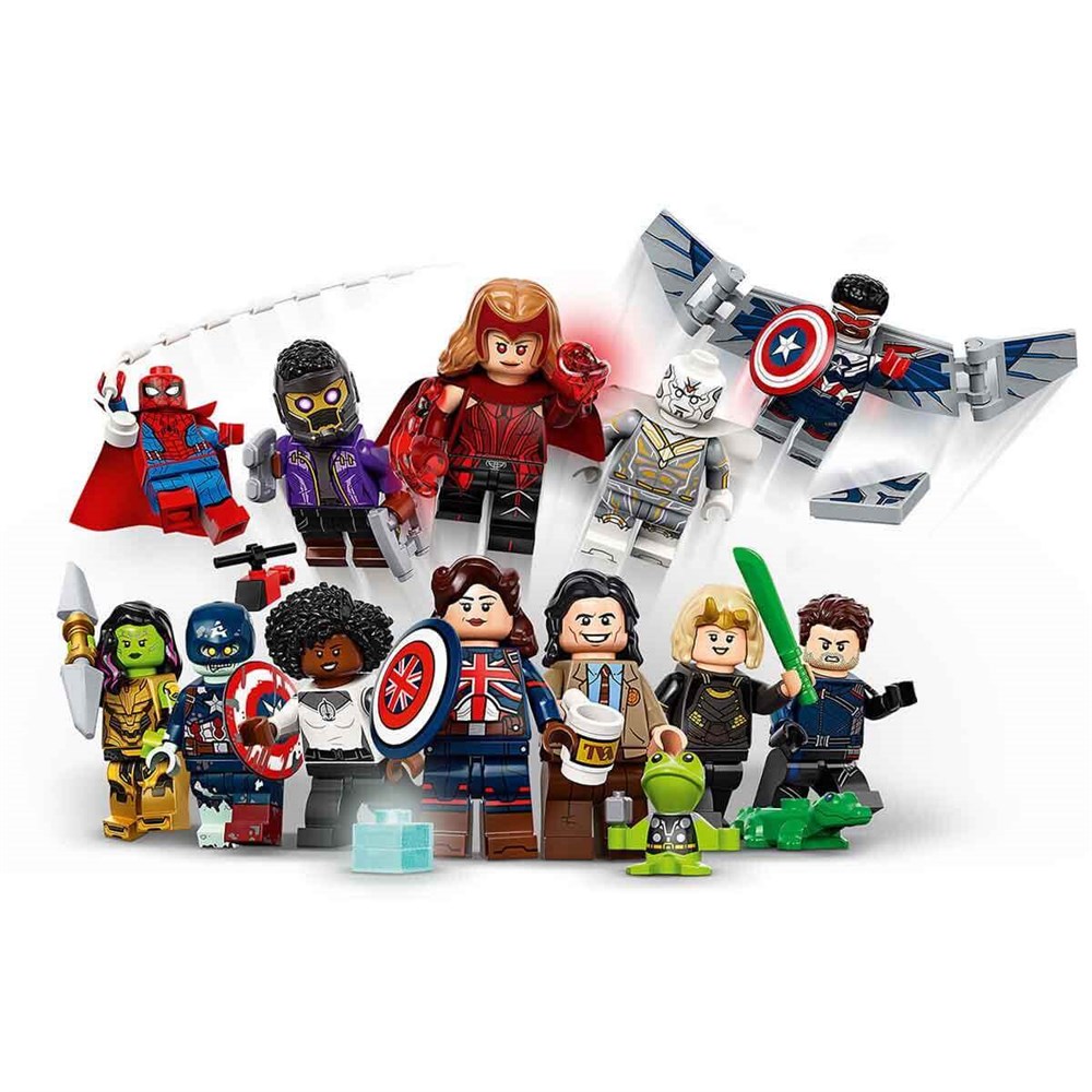 LEGO Minifigures Marvel Stüdyoları 71031 Lego LMC71031