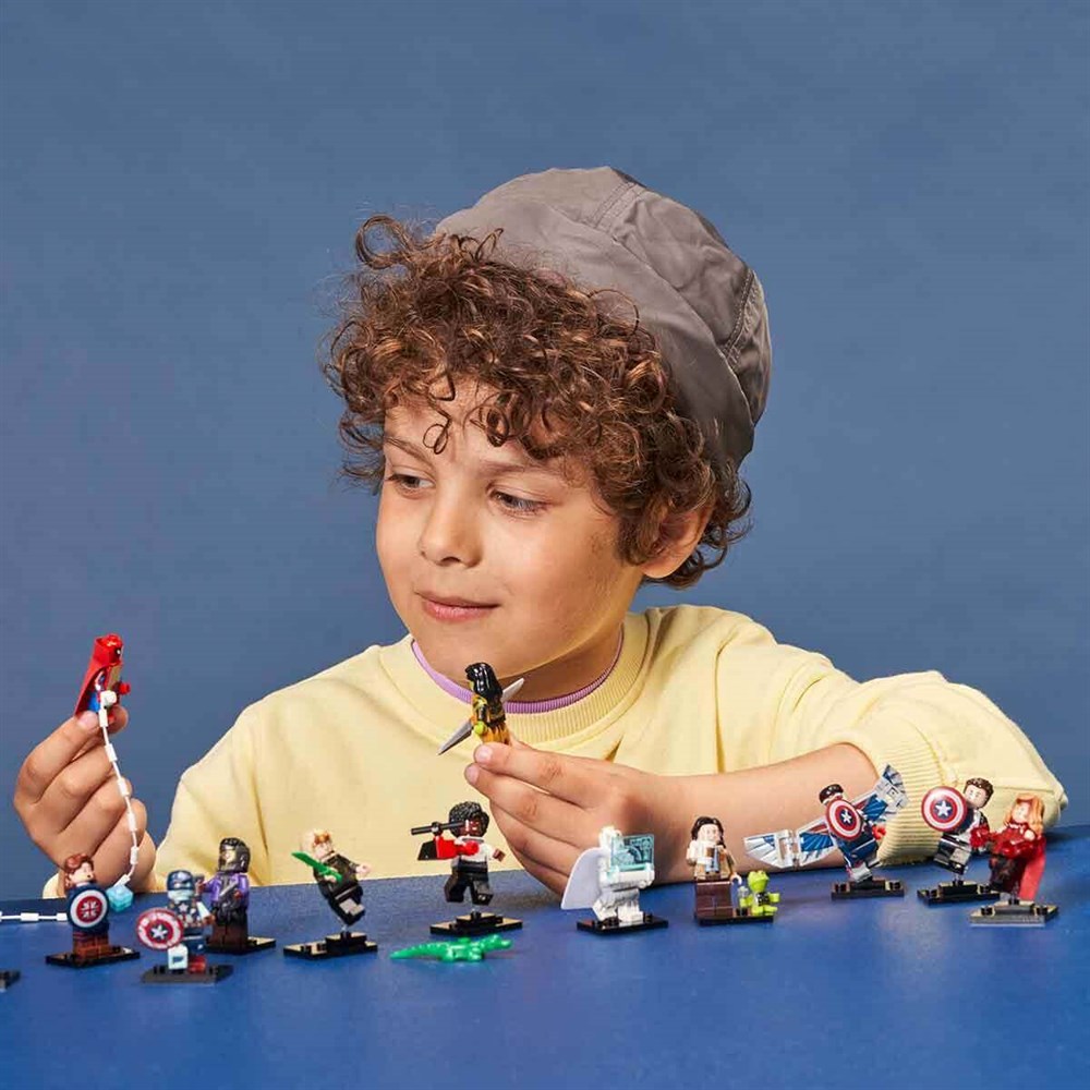 LEGO Minifigures Marvel Stüdyoları 71031 Lego LMC71031