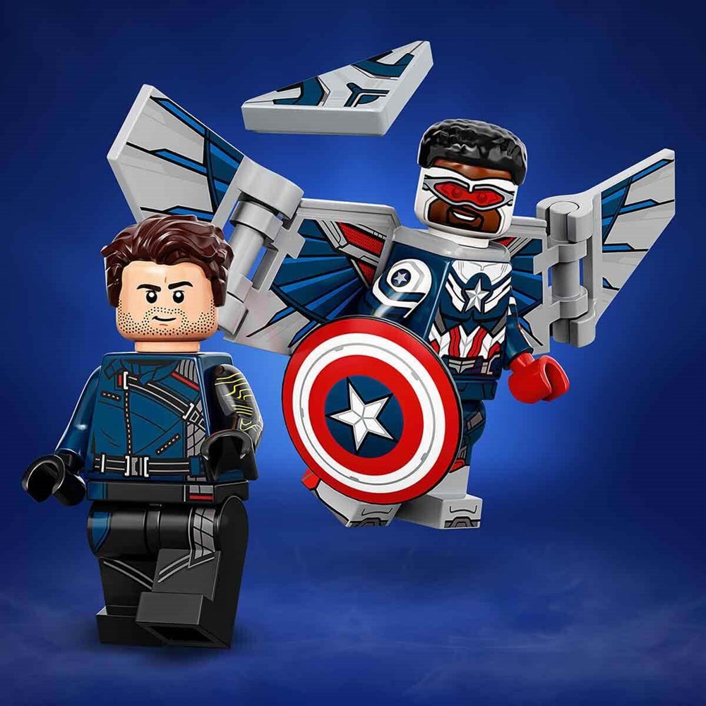LEGO Minifigures Marvel Stüdyoları 71031 Lego LMC71031