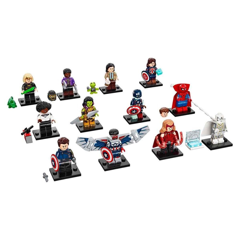 LEGO Minifigures Marvel Stüdyoları 71031 Lego LMC71031