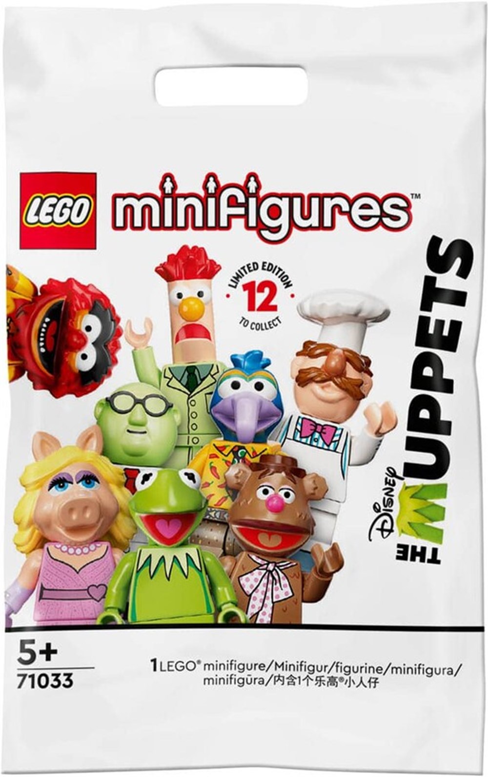 LEGO Minifigures The Muppets 71033 Lego LMC71033
