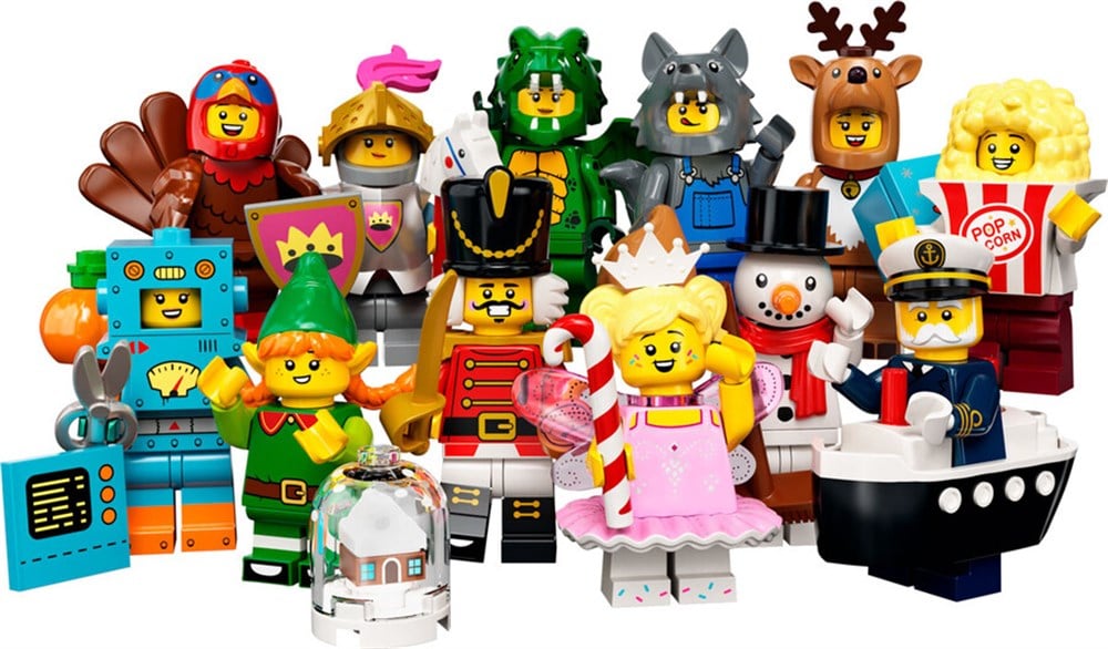 LEGO Minifigures Seri 23 71034 Lego LMC71034