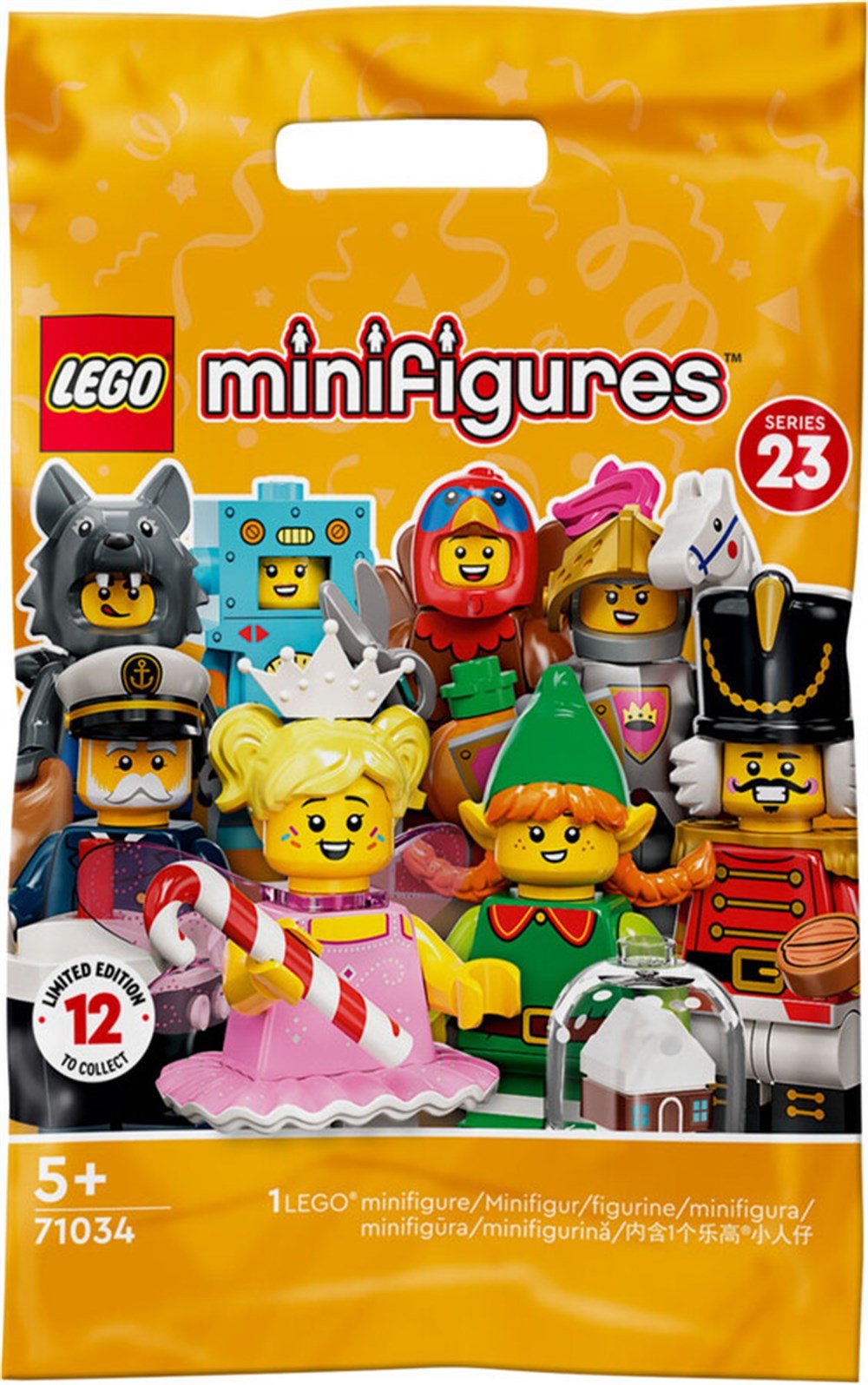 LEGO Minifigures Seri 23 71034 Lego LMC71034