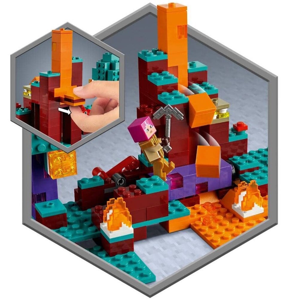 LEGO Minecraft Çarpık Orman 21168 Lego LMN21168