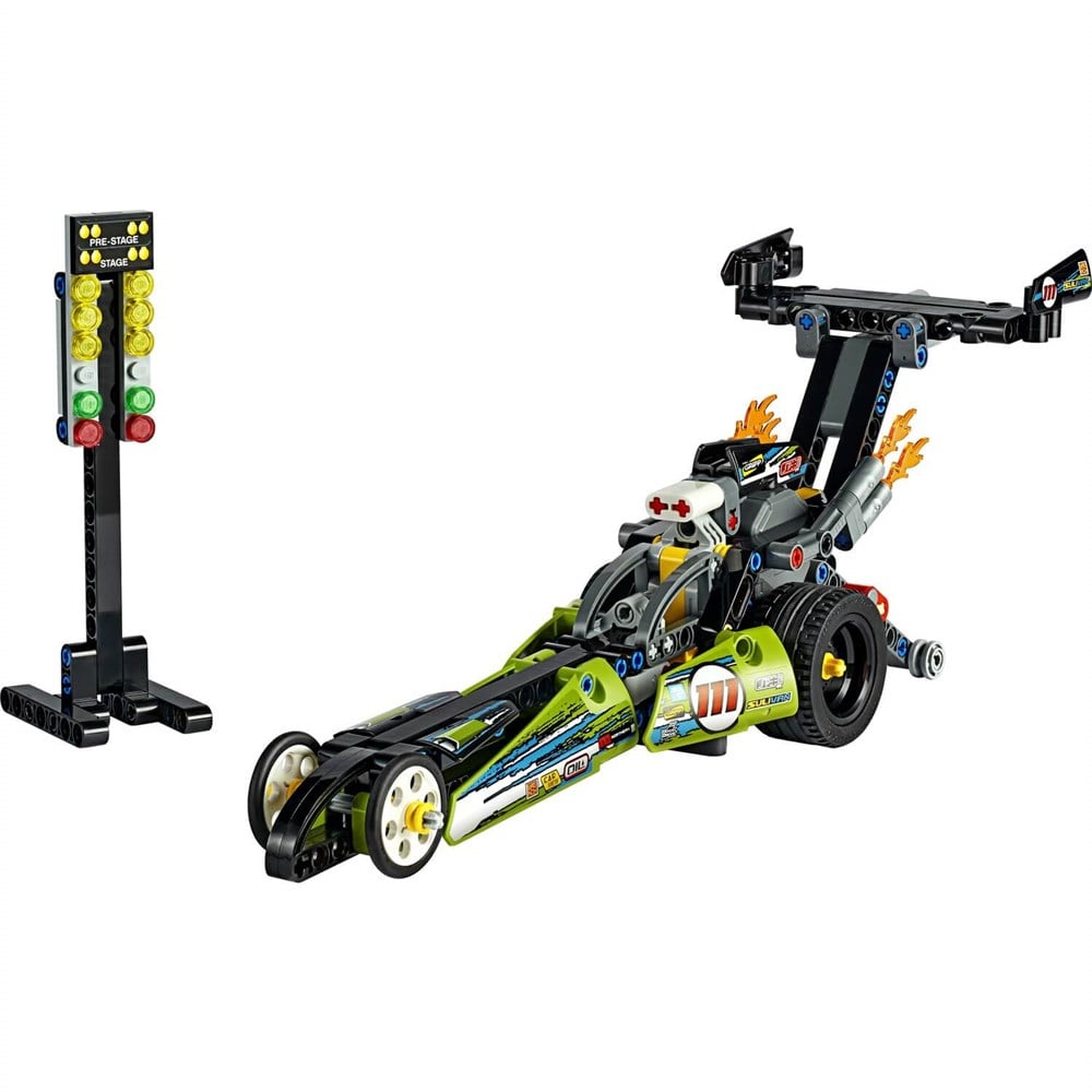 Lego Technic Drag 5 Yarış Arabası 42103 Lego LMT42103