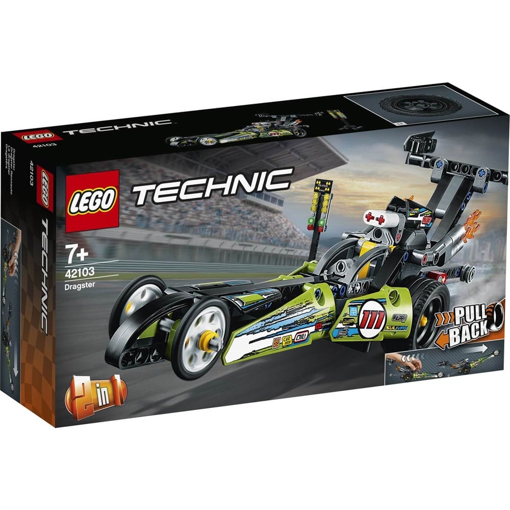 Lego Technic Drag 5 Yarış Arabası 42103 Lego LMT42103