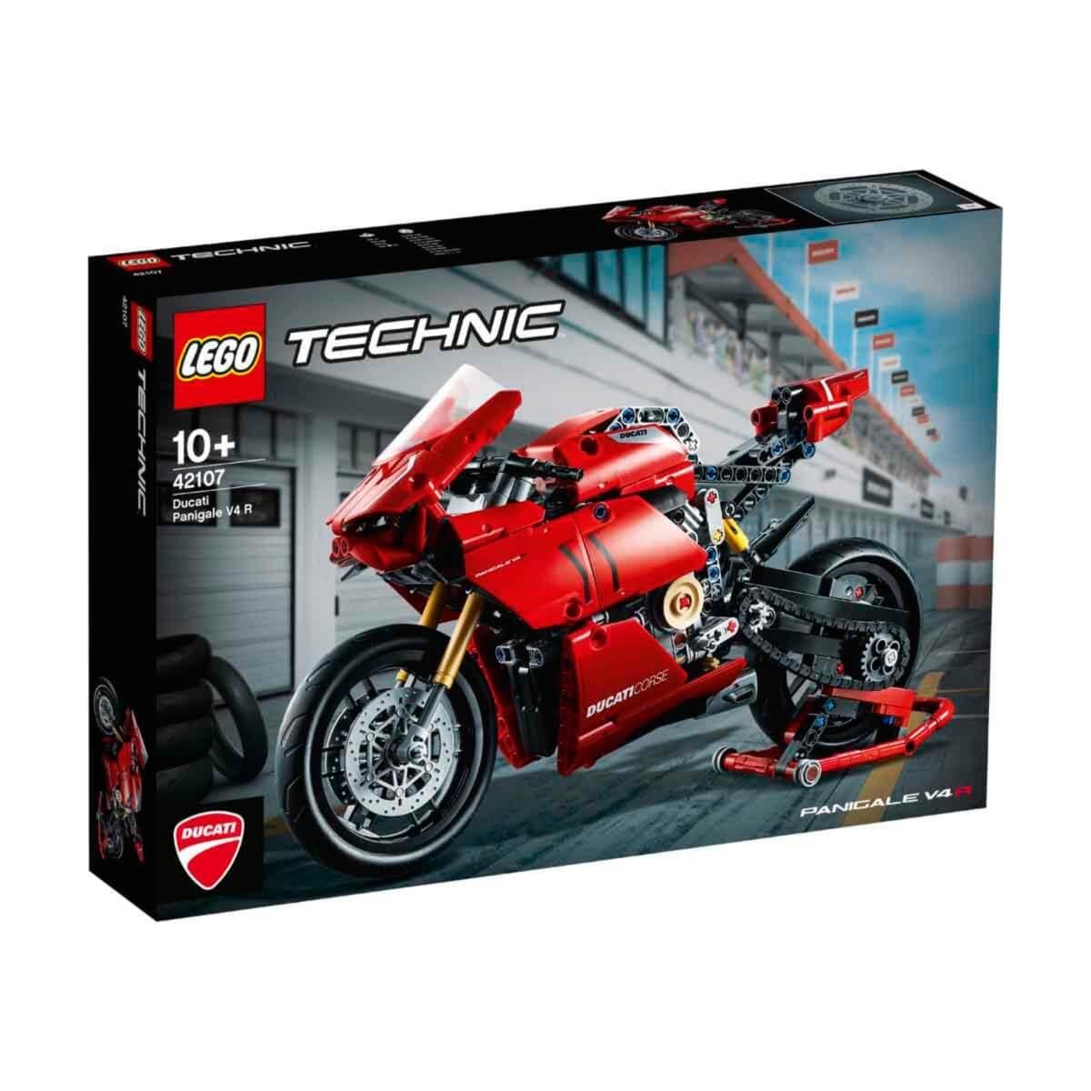 LEGO Technic Ducati Panigale V4 R 42107 Lego LMT42107