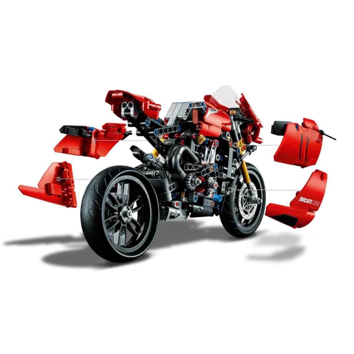 LEGO Technic Ducati Panigale V4 R 42107 Lego LMT42107