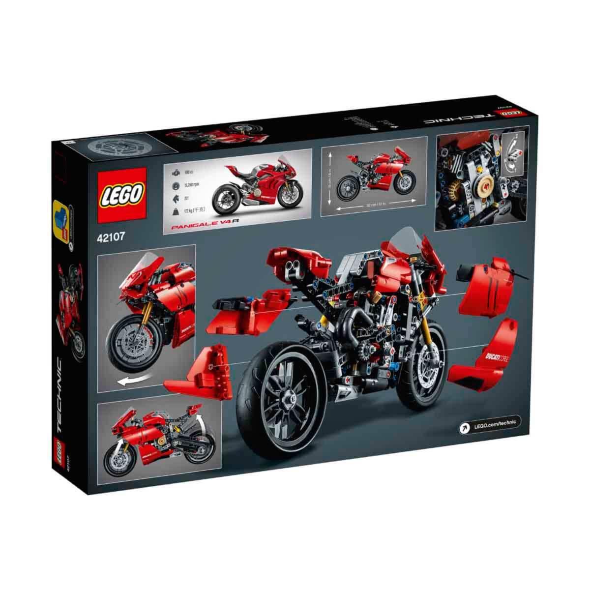 LEGO Technic Ducati Panigale V4 R 42107 Lego LMT42107
